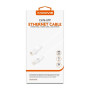Network Cable, Data Cable - Ethernet Cable UTP Cat6 1M Xssive - XSS-CAT6UTP1M - White, wholesale price
