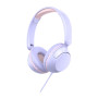 Headphones, Earphones - XSSIVE XSS-KH01PU Wired 3.5 mm Jack Headphones for Kids - Purple, wholesale price
