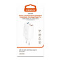 Charger, Power Adapter - 22W PD Fast Charger with Wireless Charging for Smartwatch XSSIVE XSS-AC83 - White, wholesale price