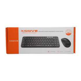 Clavier, Souris - Set Clavier et Souris sans Fil XSSIVE XSS-KMSET3 - QWERTY - Noir, prix de gros.