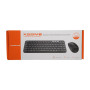 Clavier, Souris - Set Clavier et Souris sans Fil XSSIVE XSS-KMSET3 - QWERTY - Noir, prix de gros.