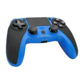 Manette Sans Fil pour PS4 XSSIVE XSS-GPPS4 Bleu - Jeu Précis et Confort Optimal