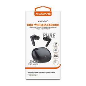 Casque, Audio - Écouteurs Bluetooth ANC+ENC XSSIVE XSS-TWS14B - Noir, prix de gros.