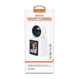 Surveillance, Sécurité - Caméra de Sécurité Connectée Appel Vidéo XSSIVE XSS-CAM3W - Blanc, prix de gros.