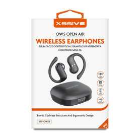 Earbuds, Headphones - ENC XSSIVE XSS-OWS2 USB-C Bluetooth Earphones - Black, wholesale price