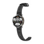 Smartwatch, Wearable - XSSIVE HD AMOLED Display Smartwatch with Silicone Strap XSS-SW17 - Black, wholesale price