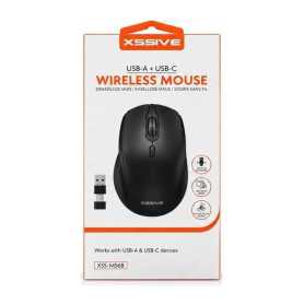 Wireless Bluetooth Mouse Xssive XSS-MS6B - Black