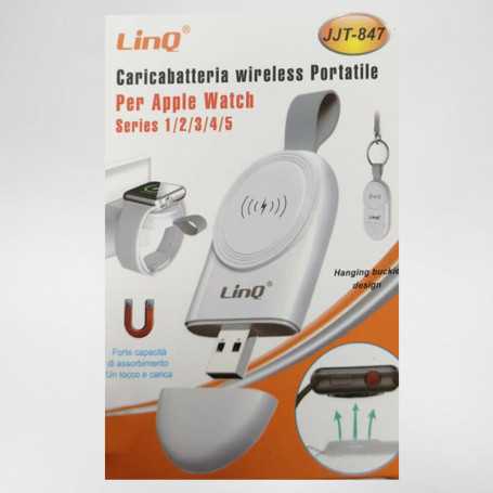 Chargeur Sans fil pour Apple Watch LinQ JJT-847