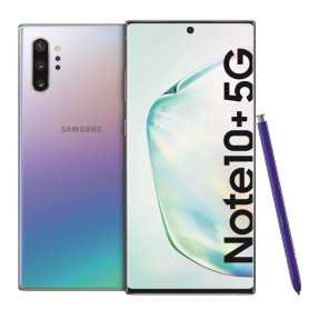 Smartphone, Téléphone - Samsung Galaxy Note 10 Plus 5G 256 Go Argent - Grade A, prix de gros.