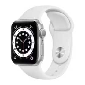 Apple Watch Series 6 GPS 40mm Silver with Band Grade AB - Premium Smartwatch