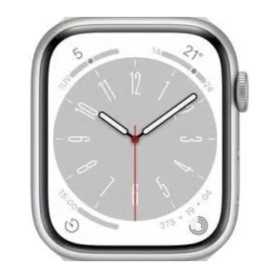Montre Connectée Apple Watch Séries 8 GPS 45mm Aluminium Argent sans Bracelet & Accessoires - Grade A | Performance et Élégance