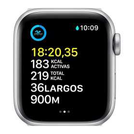 Connected Watch Apple Watch Series SE GPS 40mm Silver Aluminium (Without Bracelet) - Grade AB