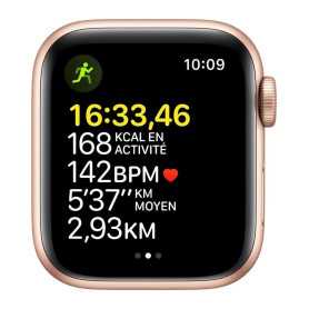 Montre Connectée Apple Watch Series SE GPS 44mm Or Aluminium Sans Bracelet | Grade AB - Meilleur Prix en Ligne