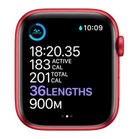 Apple Watch Series 7 GPS 45mm Red Aluminum Smartwatch - Grade A Condition No Band or Accessories