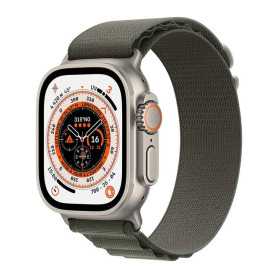 Apple Watch Ultra 49mm Titane Vert avec Bracelet Alpine Loop et Accessoires - Grade A - Connectivité Cellulaire et Style Élégant