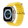 Apple Watch Ultra Cellular 49mm Titanium with Yellow Ocean Band - Grade A with Box and Accessories