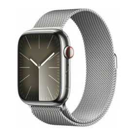 Apple Watch Series 9 Cellulaire 41mm Acier Gris - Grade A avec Boîte & Accessoires