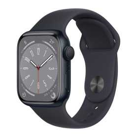Achetez Apple Watch Series 8 GPS 45mm Aluminium Minuit - Grade A avec Boîte et Chargeur | Montre Connectée avec Bracelet Sport