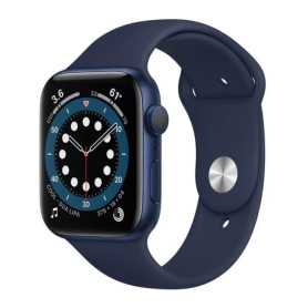 Montre Connectée Apple Watch Séries 6 GPS 44mm Bleu avec Bracelet - Grade A avec Boîte et Chargeur | Haute Qualité et Style