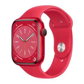 Achetez Apple Watch Series 8 GPS 45mm Rouge Aluminium - Grade A avec Boîte et Chargeur