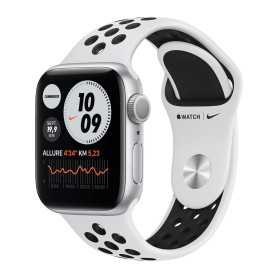 Apple Watch Series 6 Nike 44mm GPS Silver Grade A - Premium Band Included