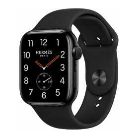 Smartwatch, Timepiece - Connected Watch Apple Watch Hermès Series 6 Cellular 44mm Aluminum Black - Grade A (VAT on Margin)*, who
