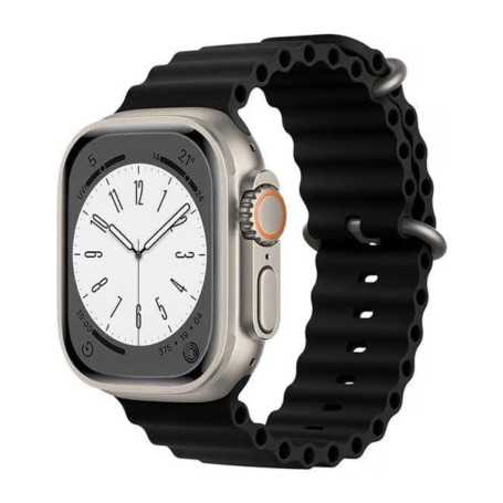 Montre Intelligente, Smartwatch - Montre Connectée Apple Watch Ultra 2 Cellular Natural Titanium 49mm avec Bracelet - Grade A (T
