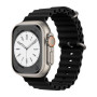 Montre Intelligente, Smartwatch - Montre Connectée Apple Watch Ultra 2 Cellular Natural Titanium 49mm avec Bracelet - Grade A (T