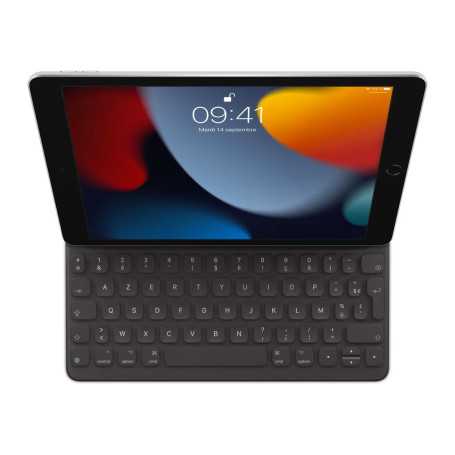 Keyboard, Case - Smart Keyboard Folio Case for iPad 10.2 (7/8/9 generation) - AZERTY (Apple) - Good Condition, wholesale price