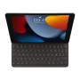Clavier Apple, Étui iPad - Housse/Clavier Smart Keyboard Folio pour iPad 10.2 (7/8/9 génération) - AZERTY (Apple) - Bon État, pr