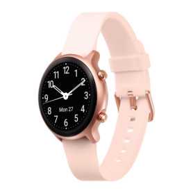 Smartwatch, Gadget portable - Montre connectée Doro Watch - DWO-0420 - Rose/Blanc, prix de gros.