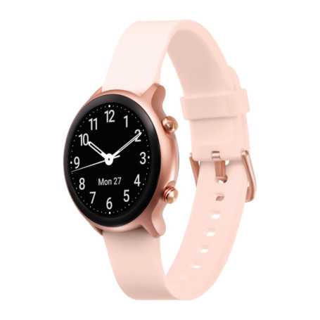 Smartwatch, Gadget portable - Montre connectée Doro Watch - DWO-0420 - Rose/Blanc, prix de gros.
