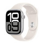 Smartwatch, Wearable - Montre Connectée Apple Watch Series 10 GPS 46 mm Blanc Aluminium - Grade AB (TVA Sur Marge)*, prix de gro