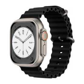 Accessoire de Mode, Gadget High-Tech - Montre Connectée Apple Watch Ultra 2 GPS Cellular Titane naturel 49mm avec Bracelet Noir