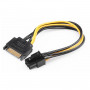 Power Adapter 6 Pin / 15 Pin SATA