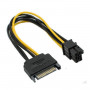 Power Adapter 6 Pin / 15 Pin SATA