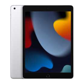 Tablet, Apple Device - iPad 10.2" (9th Generation) 64 GB Wi-Fi Silver - Grade A (TVA Sur Marge)*, wholesale price