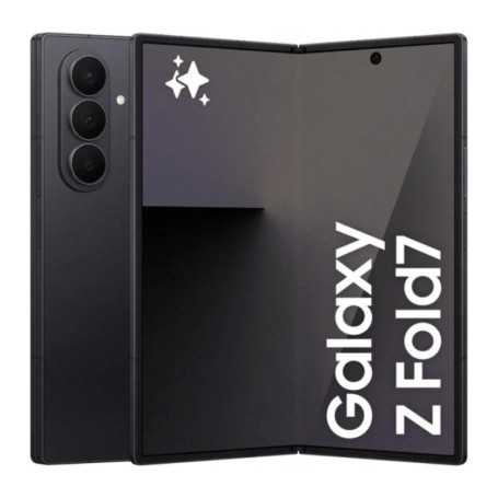 Smartphone, Téléphone Pliable - Samsung Galaxy Z Fold7 256 Go Avec la boîte et le Câble - Noir- Comme Neuf Date estimée de fin d