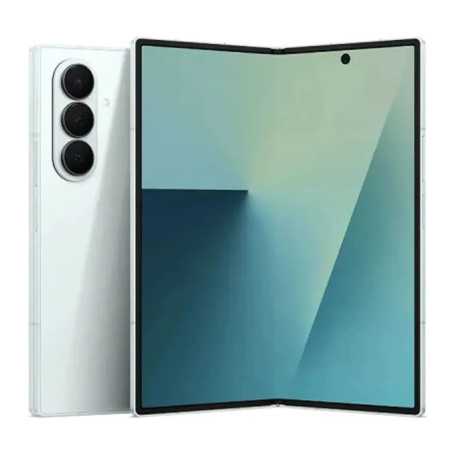 Smartphone, Mobile Device - Samsung Galaxy Z Fold7 256GB with box and cable – Green – Like new. Estimated warranty expiration da