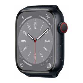 Montre - Montre Connectée Apple Watch Series 8 A2774 GPS + Cellular 45 mm Aluminium Minuit Avec Bracelet - Grade A, prix de gros