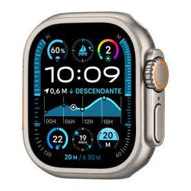 Montre - Montre Connectée Apple Watch Ultra 2 A2986 GPS + Cellular 49 mm Titane Naturel Avec Bracelet - Comme Neuf, prix de gros