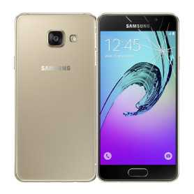 Buy Samsung Galaxy A3 2016 SM-A310F 16GB Gold Non-Functional Screen Great for Parts or Repair