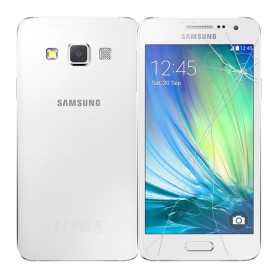 Buy Samsung Galaxy A3 SM-A300FU 16GB White for Parts or Repair – Non-Working Screen