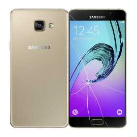 Achetez Samsung Galaxy A5 2016 SM-A510F 16 Go Or Écran HS à Petit Prix - Pièces Détachées Disponibles