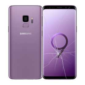 Smartphone, Mobile Phone - Samsung Galaxy S9 64 GB - Purple (HS screen), wholesale price