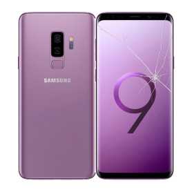 Smartphone, Mobile Phone - Samsung Galaxy S9 Plus 64 GB - Purple (HS screen), wholesale price