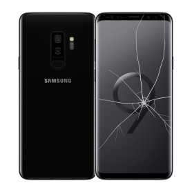 Smartphone, Mobile - Samsung Galaxy S9 Plus 64 GB - Black (HS Screen), wholesale price