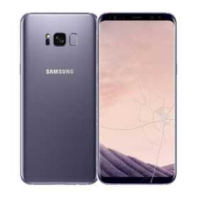 Smartphone, Mobile - Samsung Galaxy S8 Plus 64GB Black - Broken Screen, wholesale price