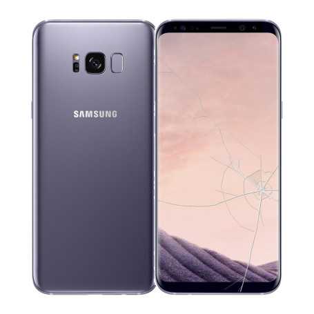 Smartphone, Mobile - Samsung Galaxy S8 Plus 64GB Black - Broken Screen, wholesale price