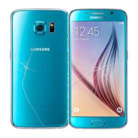 Samsung Galaxy S6 SM-G920F 32GB Blue (Glass Screen Broken)